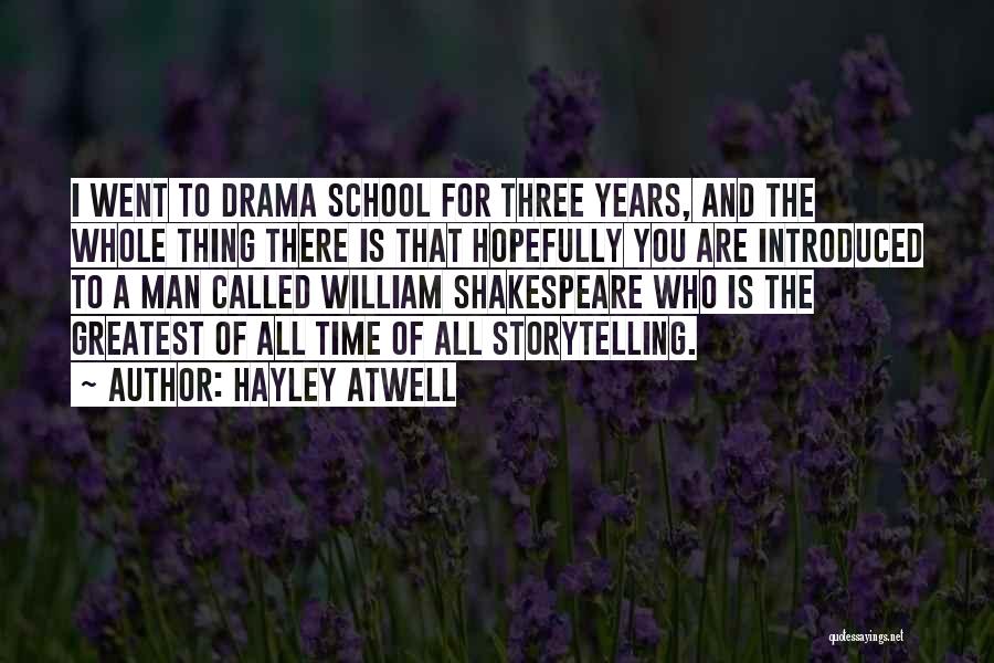 Hayley Atwell Quotes 2204218