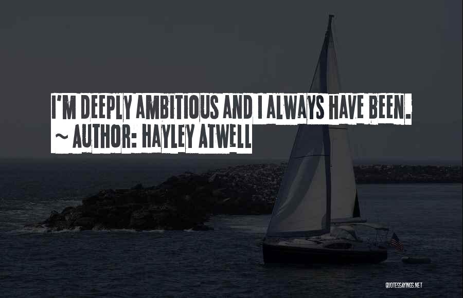 Hayley Atwell Quotes 344548