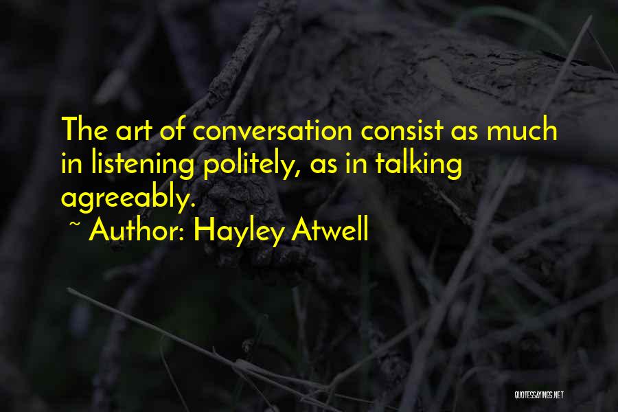 Hayley Atwell Quotes 534043