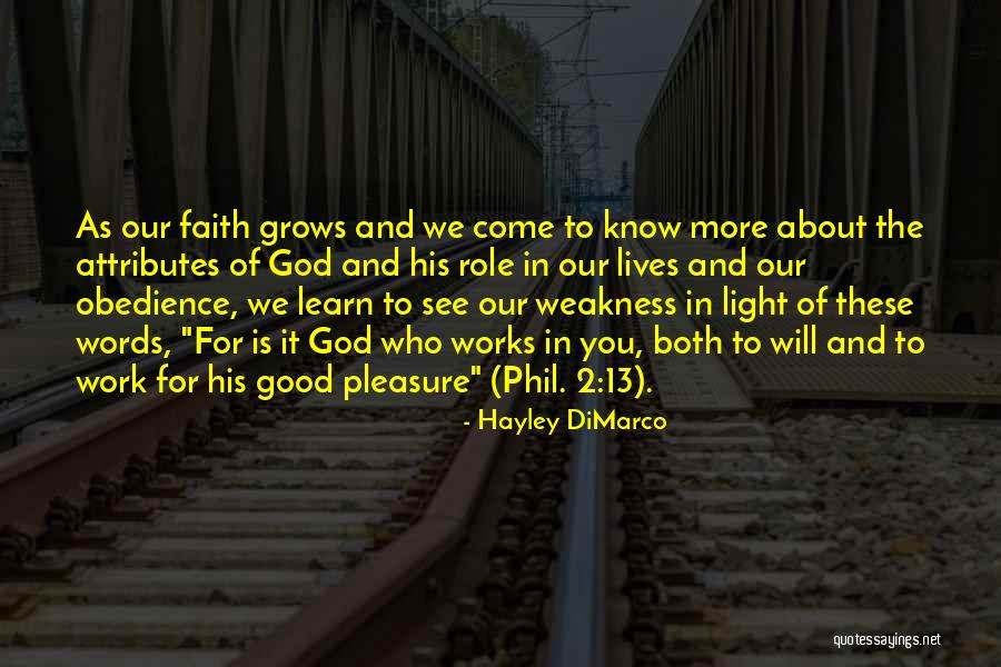 Hayley DiMarco Quotes 1100334 Hayley DiMarco Quotes 1100334