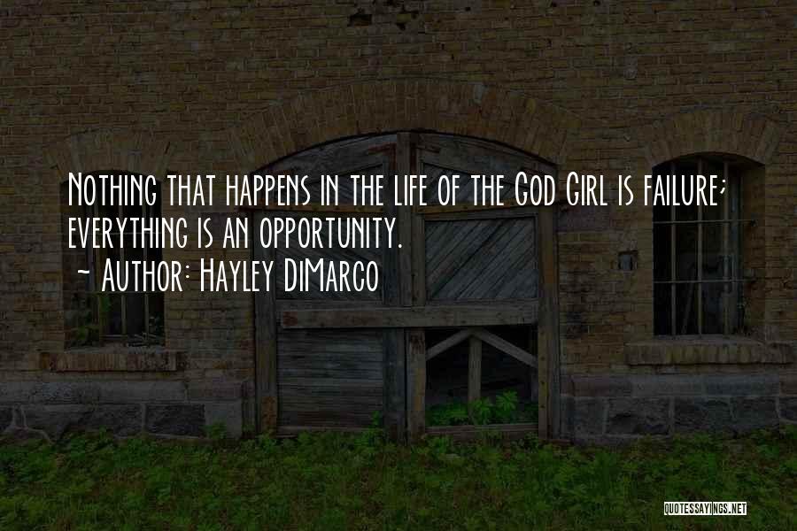 Hayley DiMarco Quotes 1317797