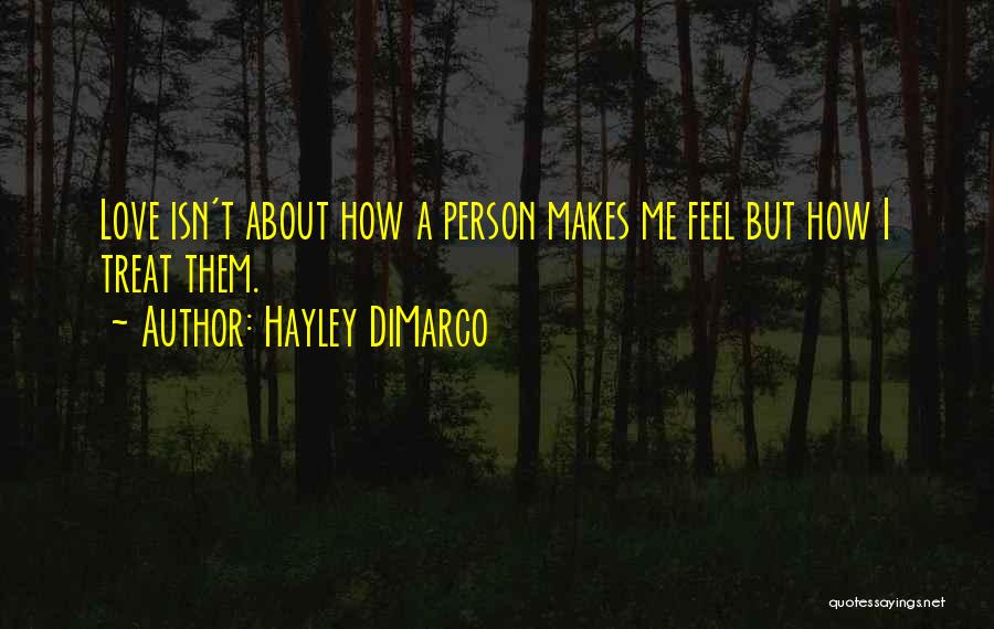 Hayley DiMarco Quotes 138450