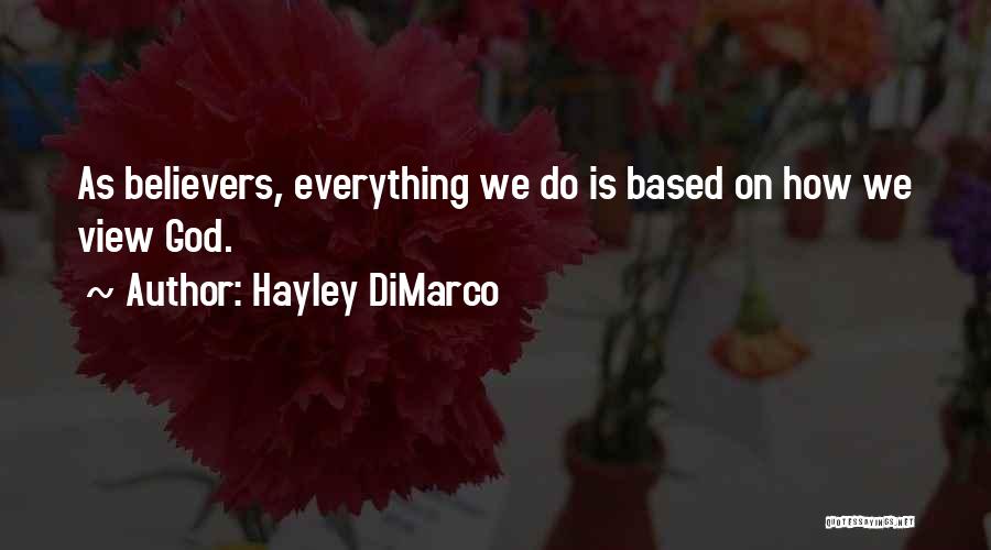 Hayley DiMarco Quotes 1412799