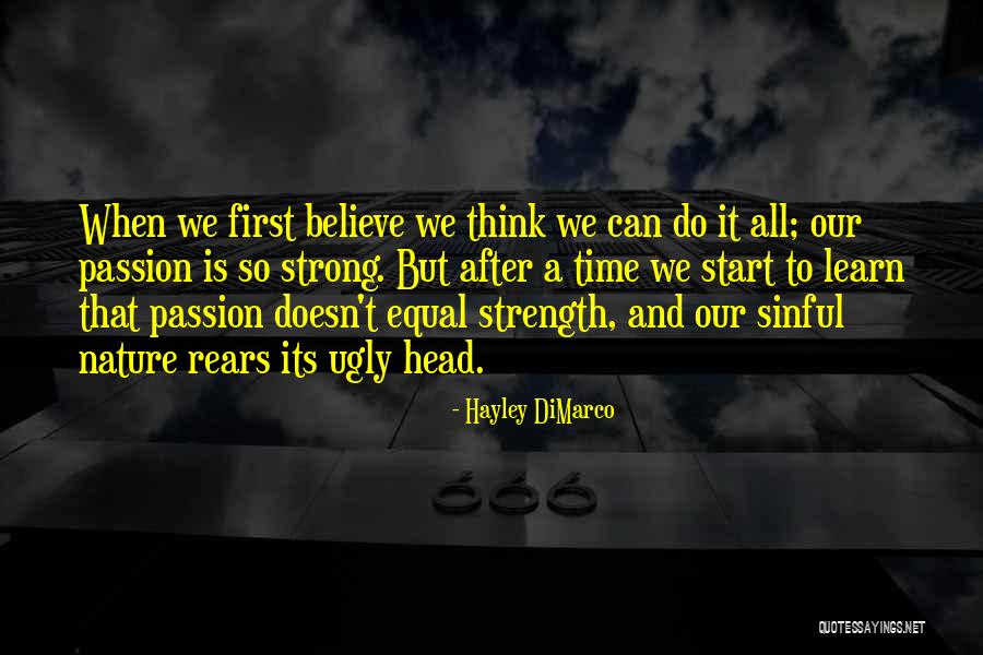 Hayley DiMarco Quotes 2195322 Hayley DiMarco Quotes 2195322