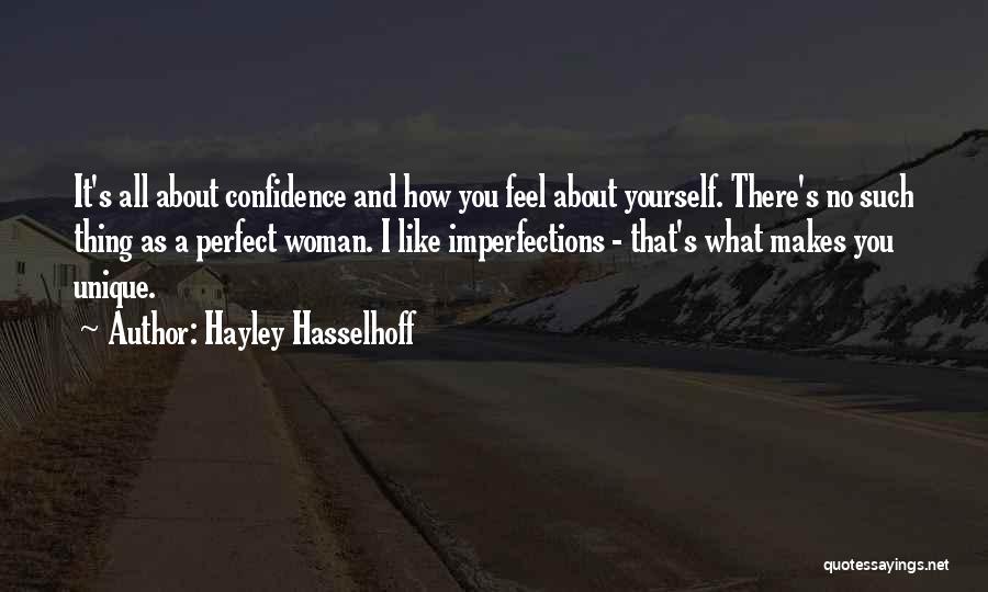 Hayley Hasselhoff Quotes 117909