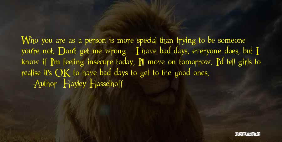 Hayley Hasselhoff Quotes 1867522 Hayley Hasselhoff Quotes 1867522