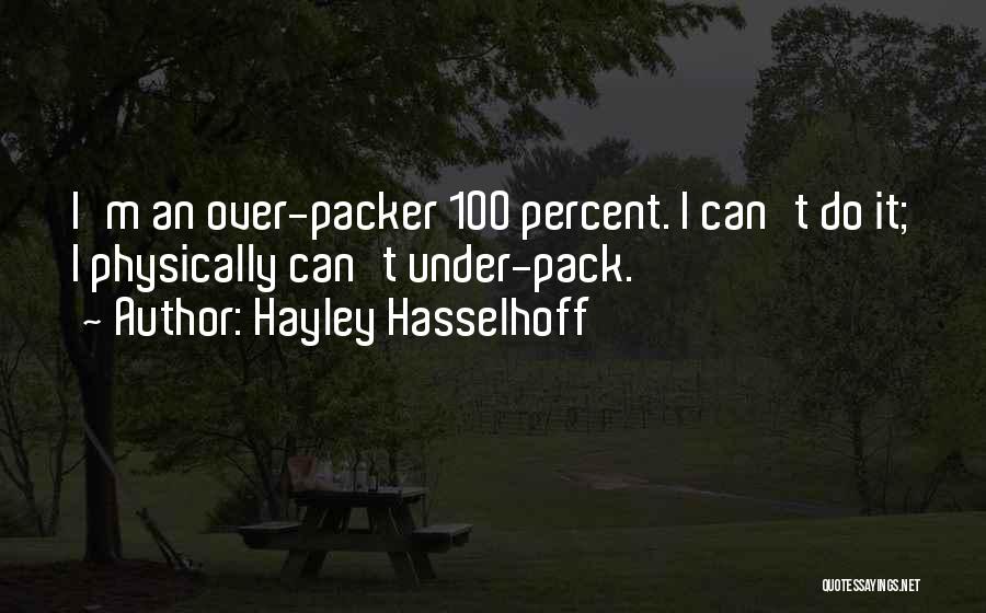 Hayley Hasselhoff Quotes 1964875