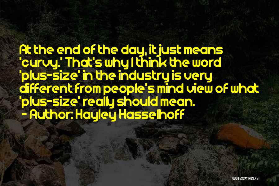 Hayley Hasselhoff Quotes 2170360