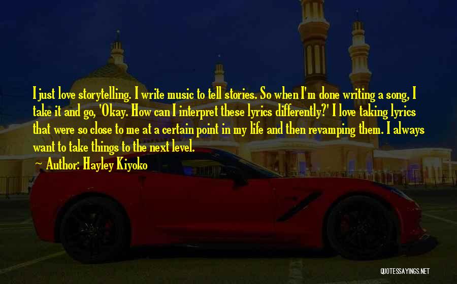 Hayley Kiyoko Quotes 1985199 Hayley Kiyoko Quotes 1985199