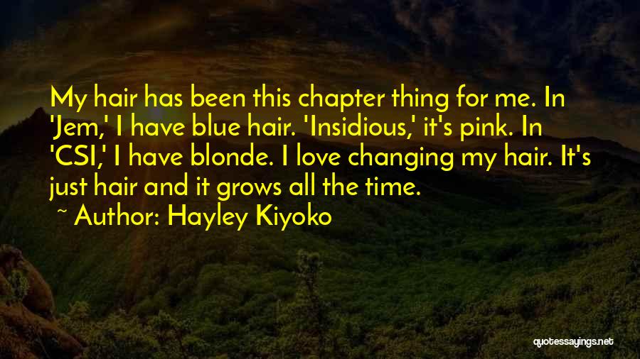 Hayley Kiyoko Quotes 535289