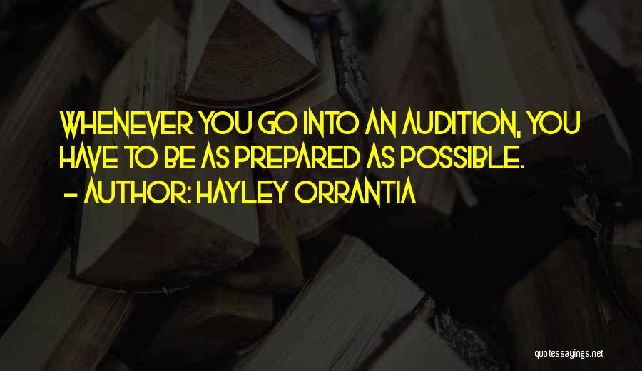 Hayley Orrantia Quotes 1155983