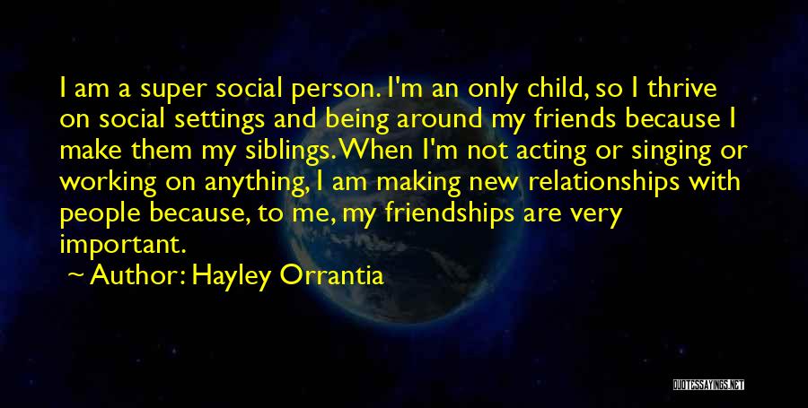 Hayley Orrantia Quotes 2255465