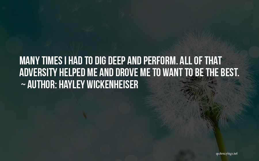 Hayley Wickenheiser Quotes 1417909