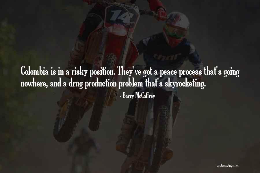 Hayleys Quotes By Barry McCaffrey Hayleys Quotes By Barry McCaffrey