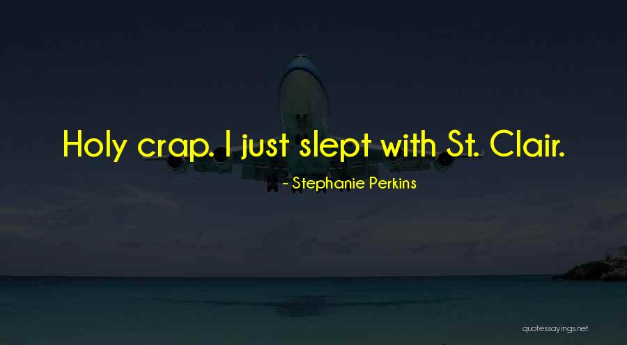 Hayleys Quotes By Stephanie Perkins Hayleys Quotes By Stephanie Perkins