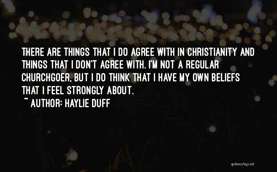 Haylie Duff Quotes 2148795