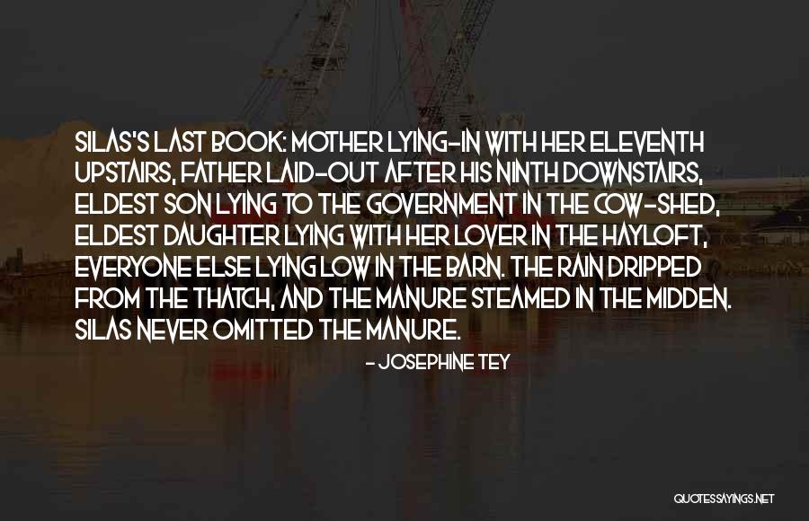 Hayloft Quotes By Josephine Tey Hayloft Quotes By Josephine Tey