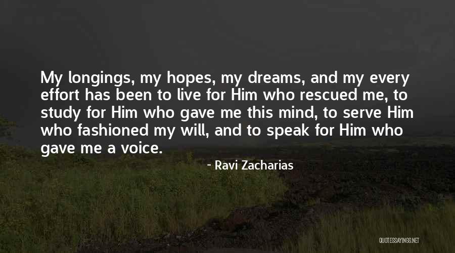 Hayloft Ukulele Quotes By Ravi Zacharias