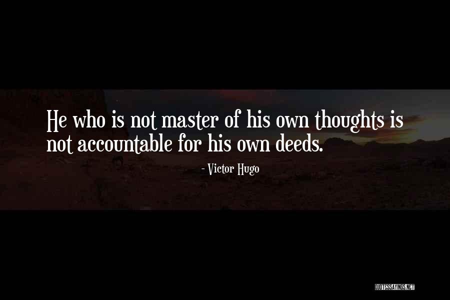 Haymer Speakers Quotes By Victor Hugo