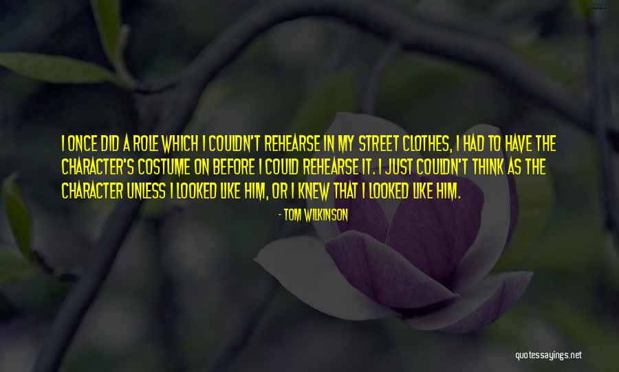 Haymon Drugs Quotes By Tom Wilkinson Haymon Drugs Quotes By Tom Wilkinson