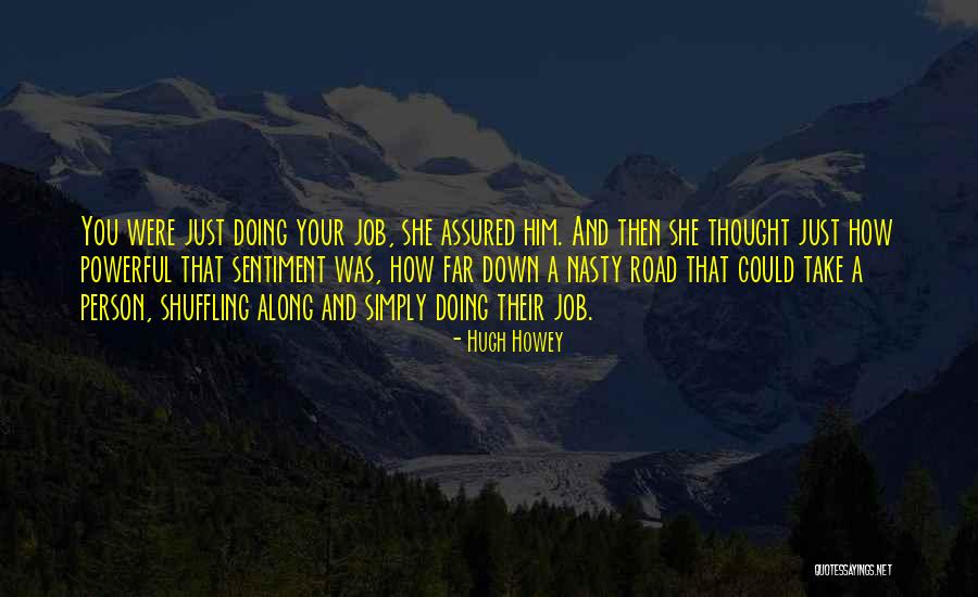 Haymond Quotes By Hugh Howey Haymond Quotes By Hugh Howey
