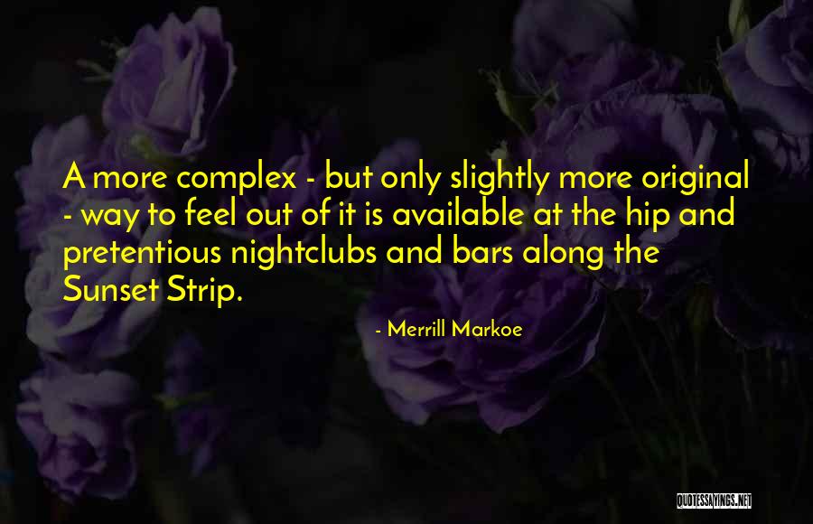 Haymond Quotes By Merrill Markoe Haymond Quotes By Merrill Markoe