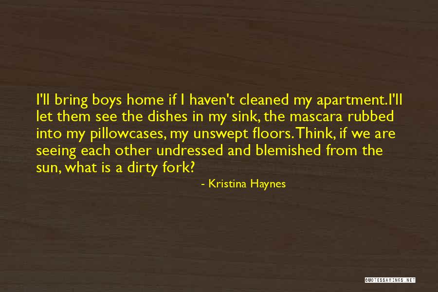 Haynes Quotes By Kristina Haynes Haynes Quotes By Kristina Haynes