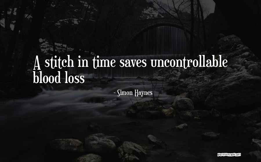 Haynes Quotes By Simon Haynes Haynes Quotes By Simon Haynes