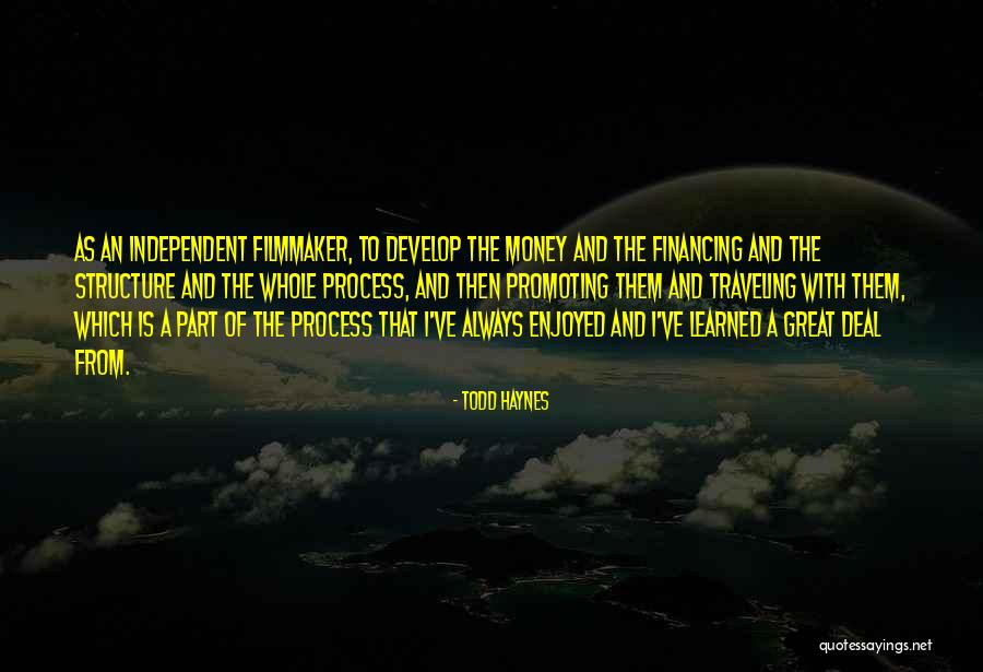 Haynes Quotes By Todd Haynes Haynes Quotes By Todd Haynes