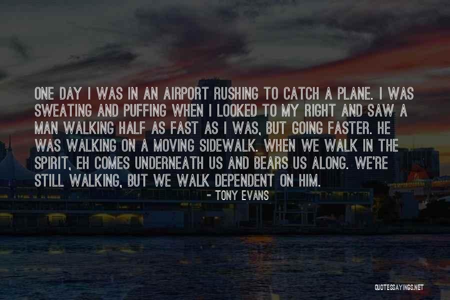 Haynesworth Football Quotes By Tony Evans Haynesworth Football Quotes By Tony Evans