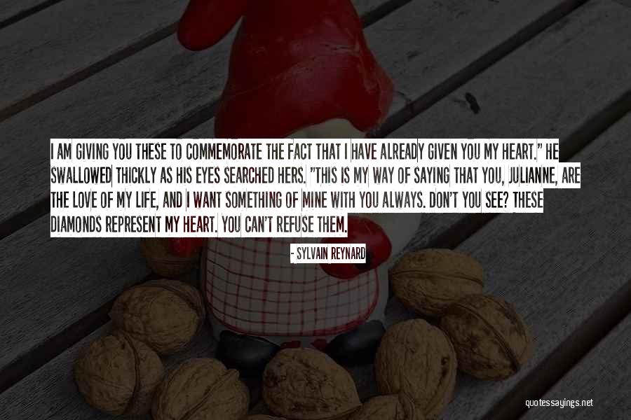 Haynesworth Stomp Quotes By Sylvain Reynard Haynesworth Stomp Quotes By Sylvain Reynard