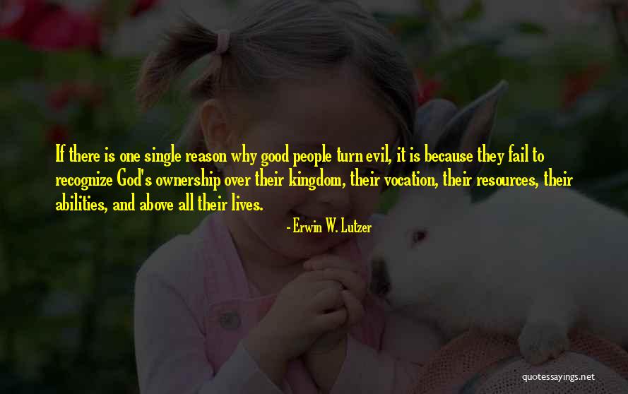 Haynie 21 Quotes By Erwin W. Lutzer Haynie 21 Quotes By Erwin W. Lutzer