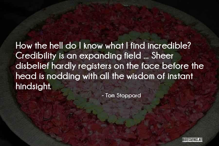 Haynie 21 Quotes By Tom Stoppard Haynie 21 Quotes By Tom Stoppard