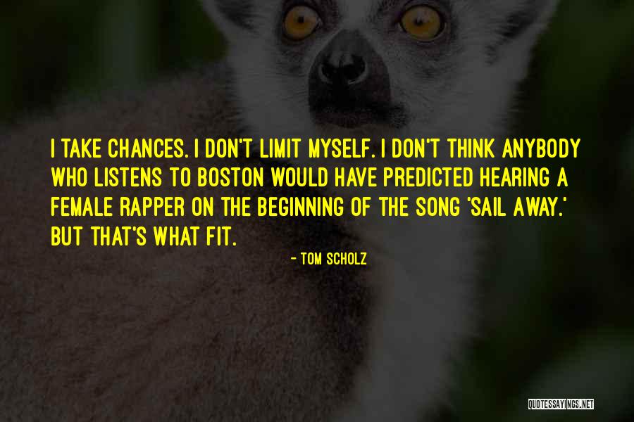 Hayracks Quotes By Tom Scholz Hayracks Quotes By Tom Scholz