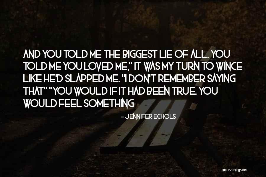 Hayria Fathurahman Quotes By Jennifer Echols Hayria Fathurahman Quotes By Jennifer Echols