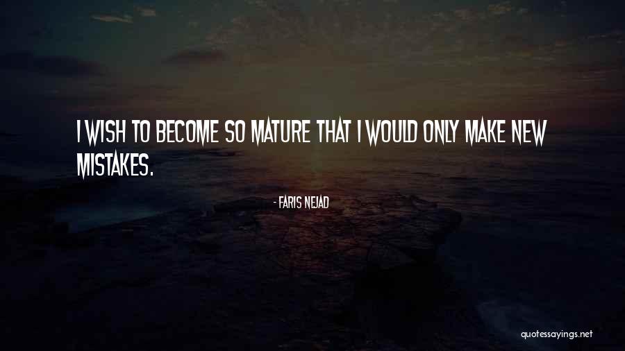 Hayria Faturrahman Quotes By Faris Nejad Hayria Faturrahman Quotes By Faris Nejad