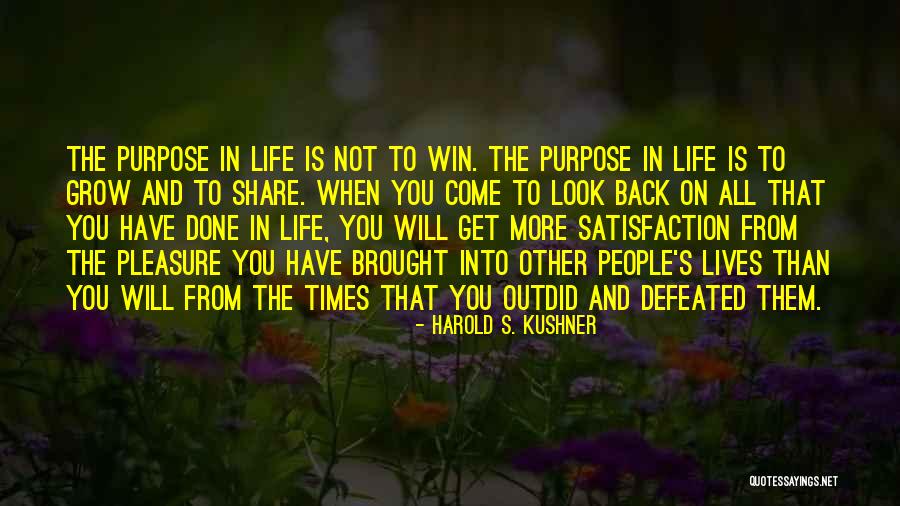 Hayrunnisa Kuran Quotes By Harold S. Kushner Hayrunnisa Kuran Quotes By Harold S. Kushner