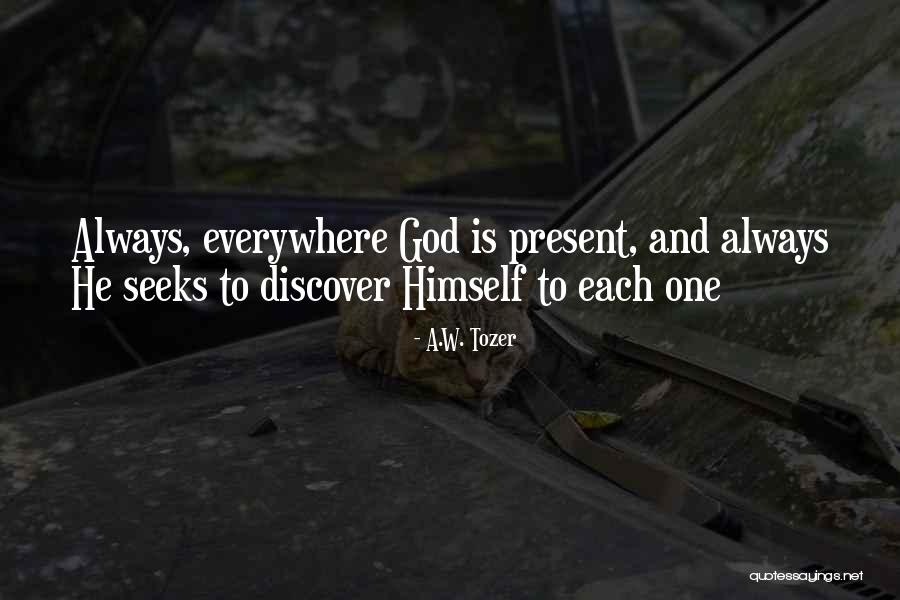 Haysbert Twin Quotes By A.W. Tozer Haysbert Twin Quotes By A.W. Tozer