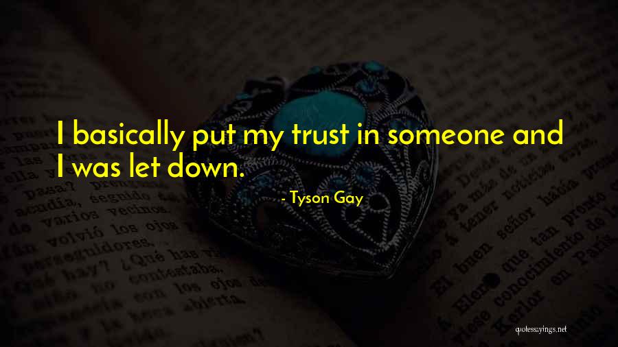 Hayseed Quotes By Tyson Gay Hayseed Quotes By Tyson Gay