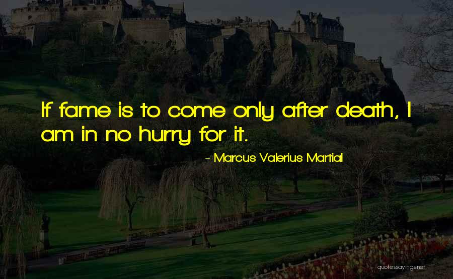 Hayseeds Litchfield Quotes By Marcus Valerius Martial