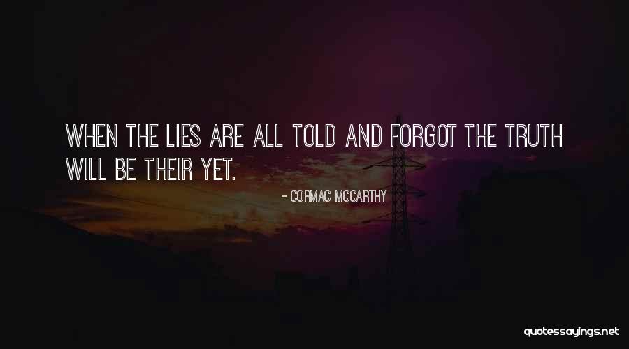 Hayslett Tx Quotes By Cormac McCarthy Hayslett Tx Quotes By Cormac McCarthy