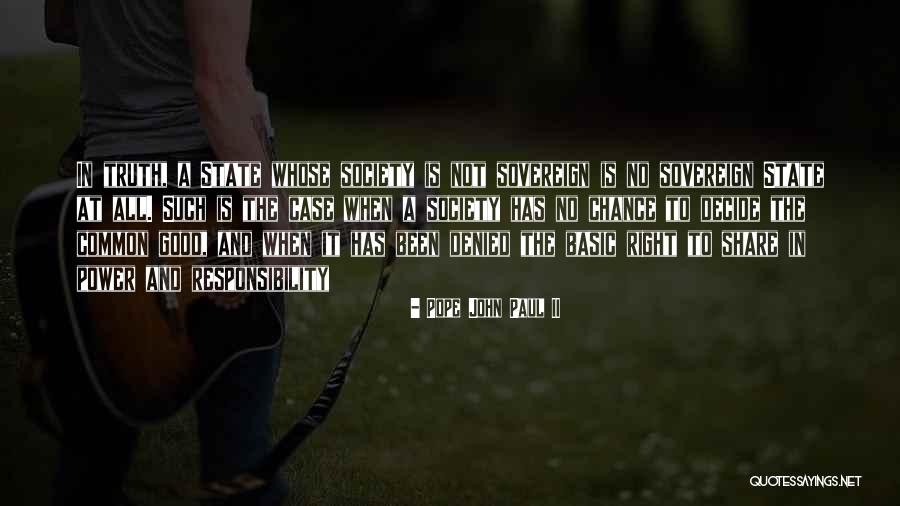 Haysoms Quotes By Pope John Paul II Haysoms Quotes By Pope John Paul II