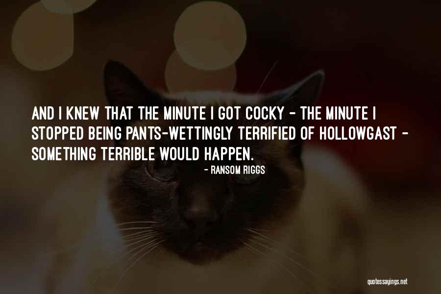 Hayson Lee Quotes By Ransom Riggs Hayson Lee Quotes By Ransom Riggs