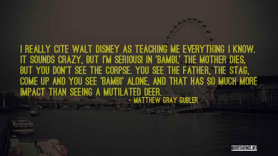 Hayton Family Reserve Quotes By Matthew Gray Gubler Hayton Family Reserve Quotes By Matthew Gray Gubler