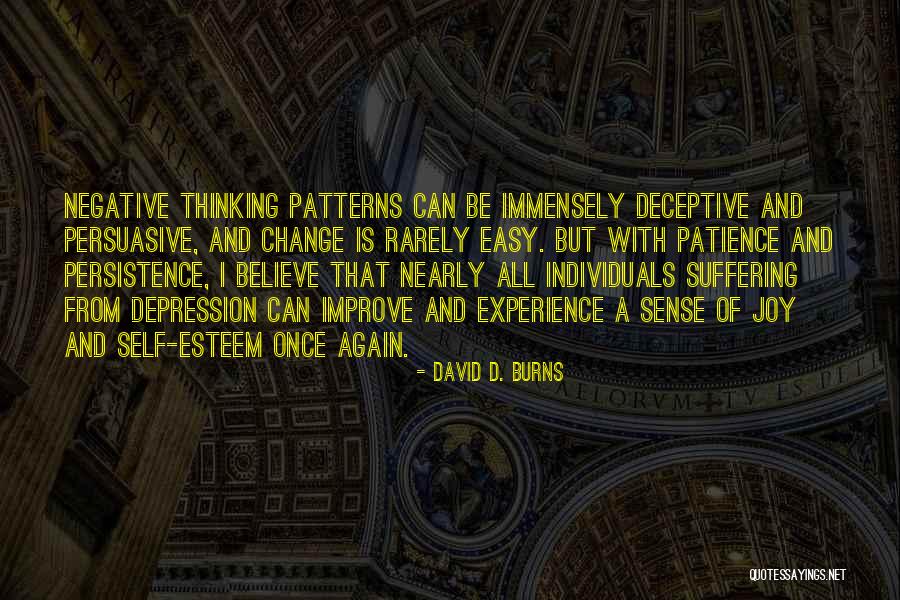 Hayvanat Bah Esinde Quotes By David D. Burns Hayvanat Bah Esinde Quotes By David D. Burns