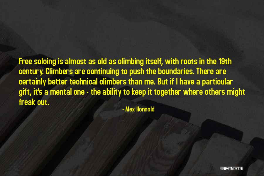 Hayvanlardan Korkan Quotes By Alex Honnold Hayvanlardan Korkan Quotes By Alex Honnold