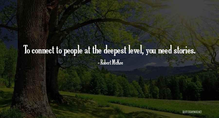 Hayvanlarla Hikayeler Quotes By Robert McKee