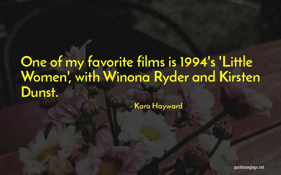 Hayward Quotes By Kara Hayward Hayward Quotes By Kara Hayward