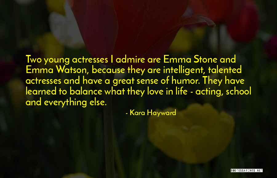 Hayward Quotes By Kara Hayward Hayward Quotes By Kara Hayward