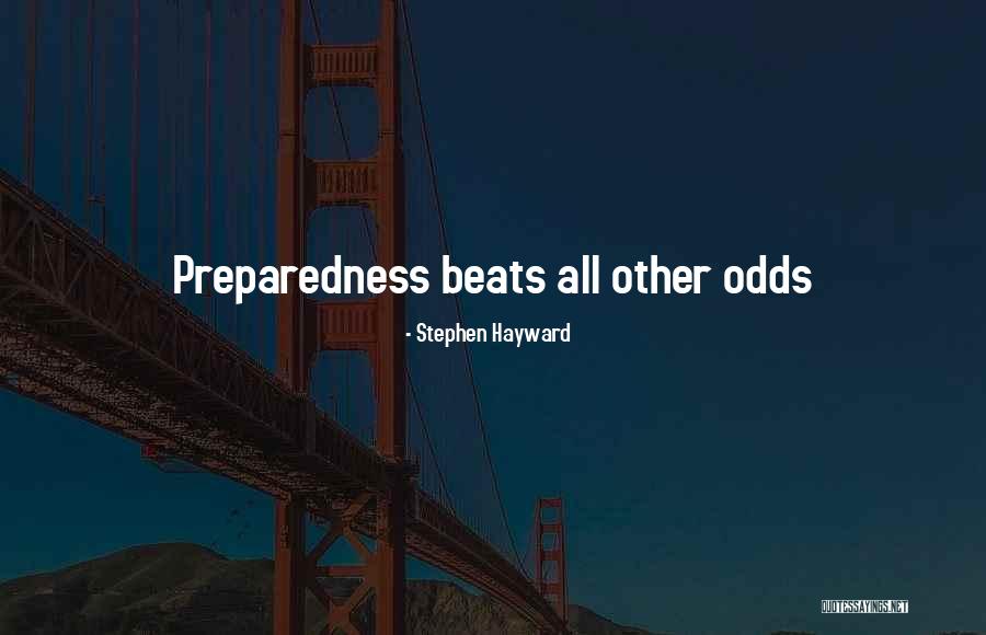 Hayward Quotes By Stephen Hayward